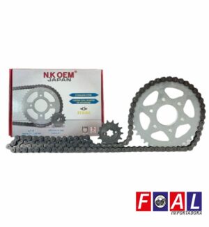 KIT ARRASTRE AKT NKD/SL 14T/38T + 428HX124L
