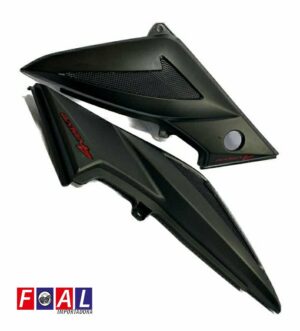 TAPAS LATERALES PULSAR-200 NS NEGRO