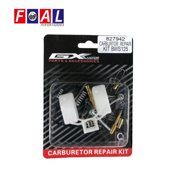 KIT REPARACION CARBURADOR BWS II