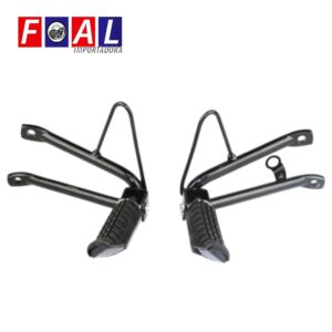 POSAPIES TRASERO (PAR) CON BASE PARA AKT NKD/SL